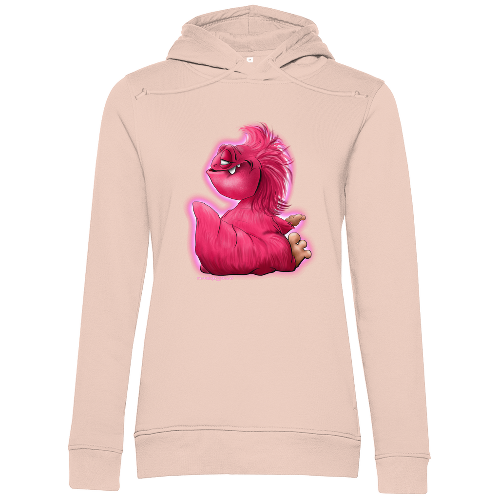 Damen Premium Bio Hoodie, Meine Störung hat wenigstens Persönlichkeit!, Nur Monster