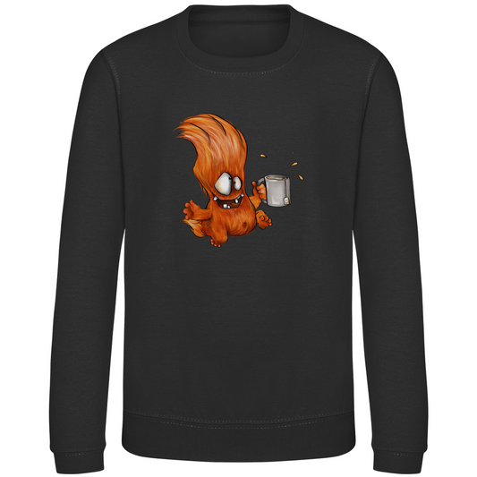 Kinder Sweatshirt Monster Ich habe den Gute Laune Tee