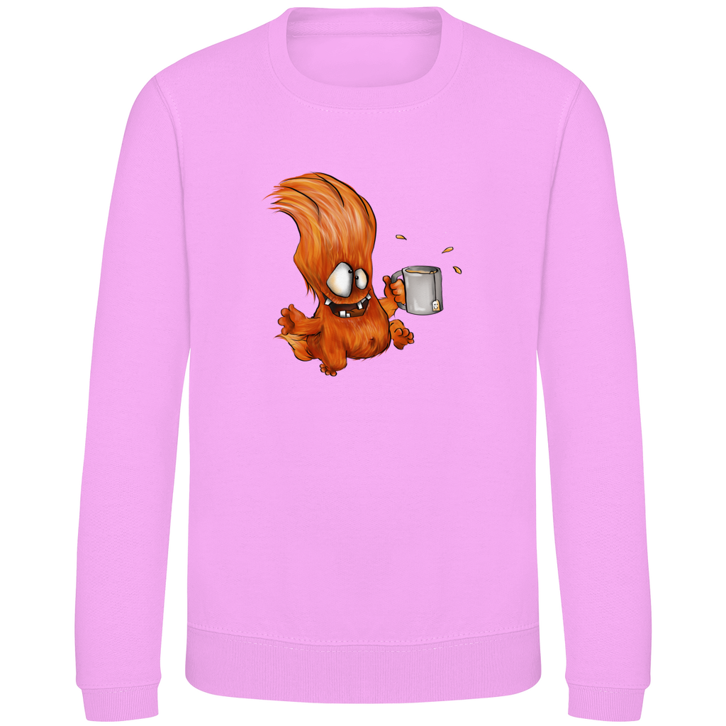 Kinder Sweatshirt Monster Ich habe den Gute Laune Tee