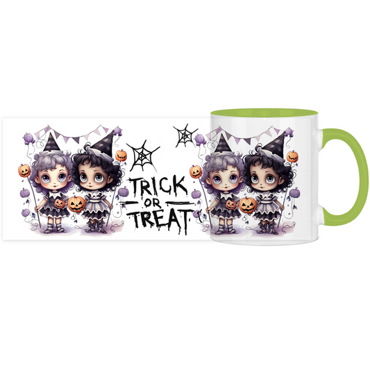 Panorama Tasse zweifarbig Halloween Nr 19