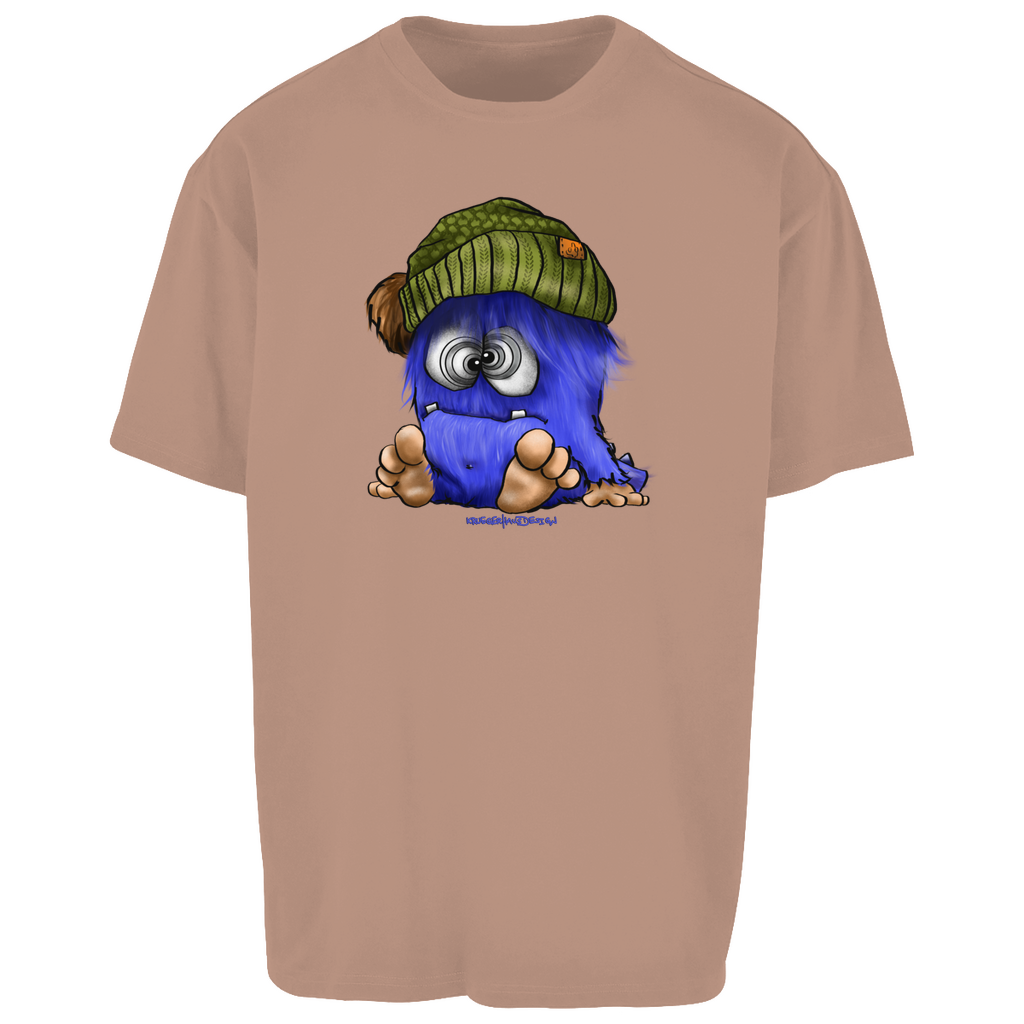 Oversize T-Shirt Tinnitus  Monster