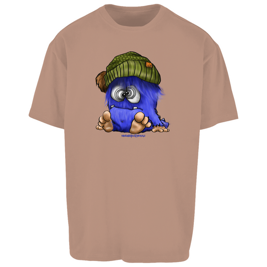 Oversize T-Shirt Tinnitus  Monster