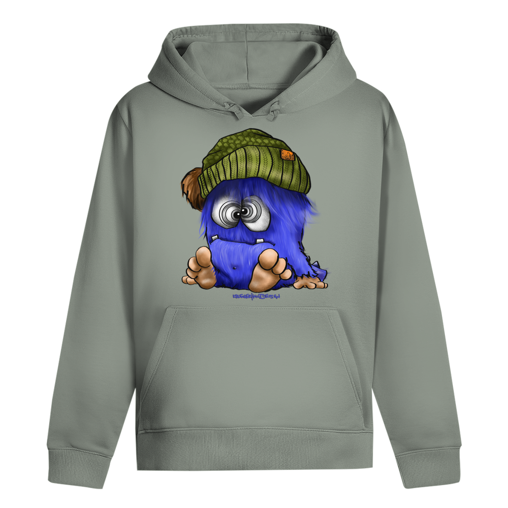 ST/ST Drummer Hoodie Tinnitus  Monster