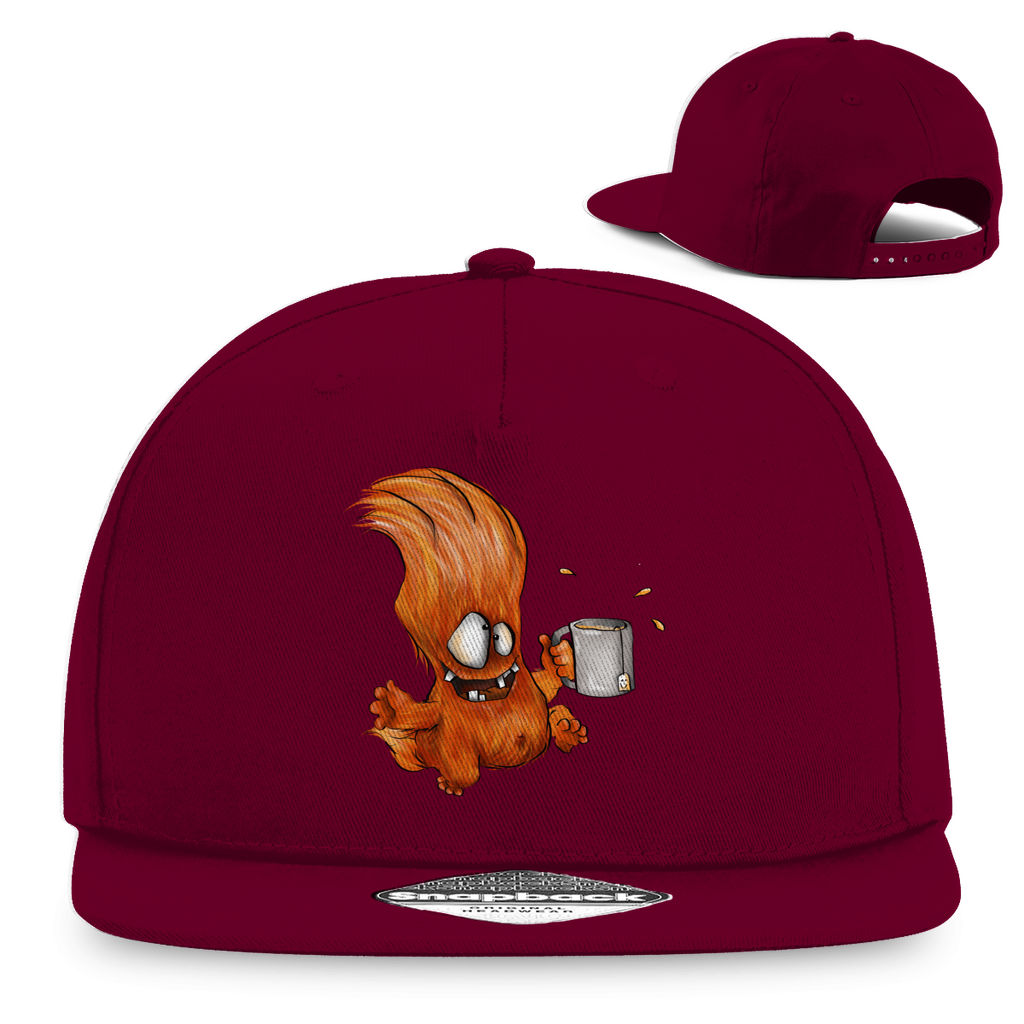 Snapback Rapper Cap Monster Ich habe den Gute Laune Tee