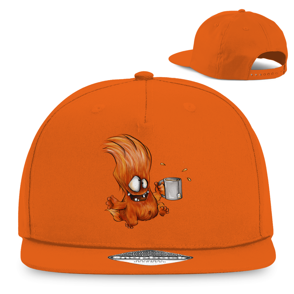 Snapback Rapper Cap Monster Ich habe den Gute Laune Tee