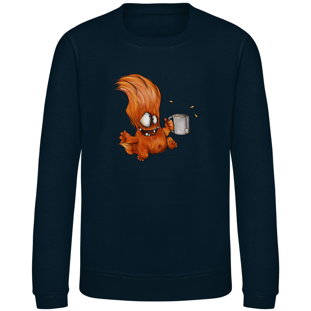 Kinder Sweatshirt Monster Ich habe den Gute Laune Tee