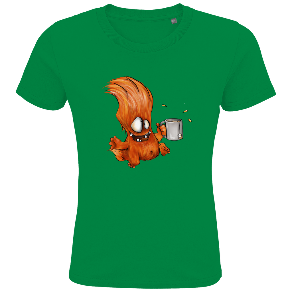 Kids Premium Bio T-Shirt Monster Ich habe den Gute Laune Tee