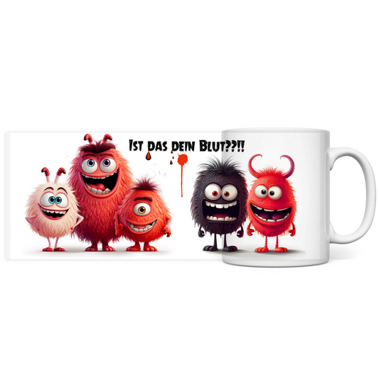 Panorama Tasse Halloween Nr 5