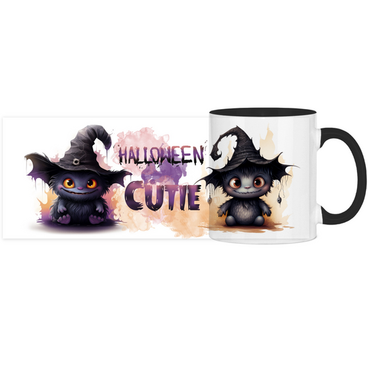Panorama Tasse zweifarbig Halloween Nr 17