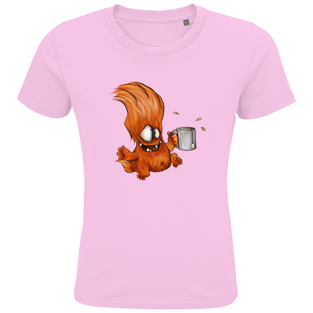 Kids Premium Bio T-Shirt Monster Ich habe den Gute Laune Tee