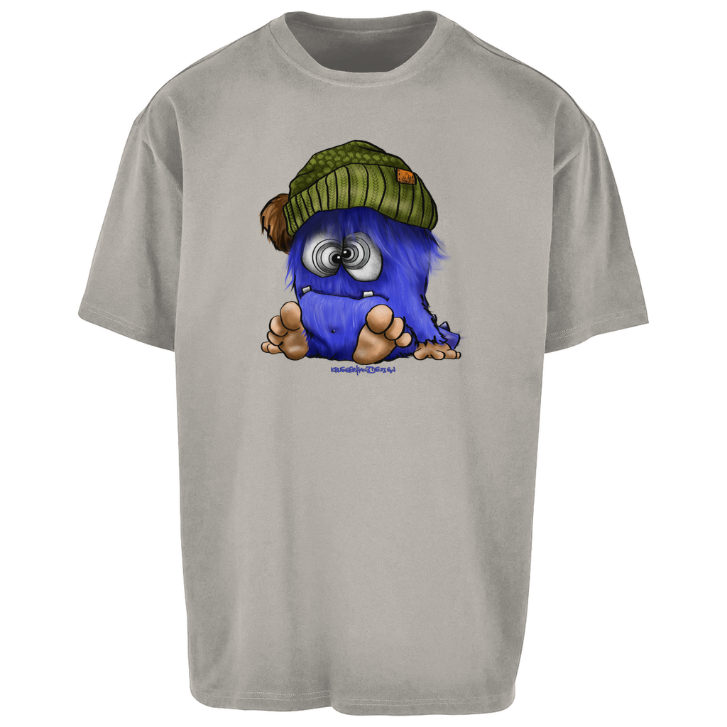 Oversize T-Shirt Tinnitus  Monster