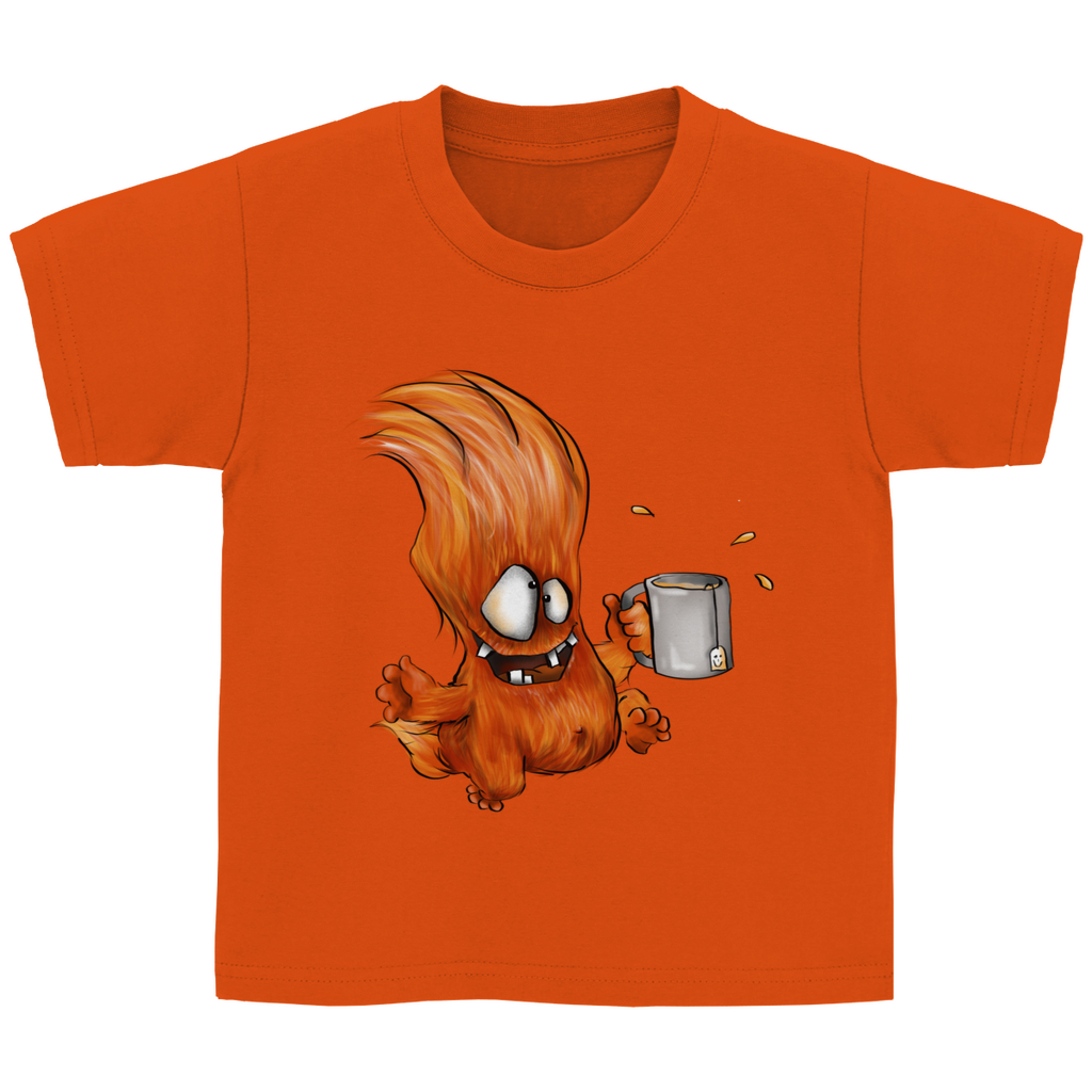 Kinder Basic T-Shirt Monster Ich habe den Gute Laune Tee