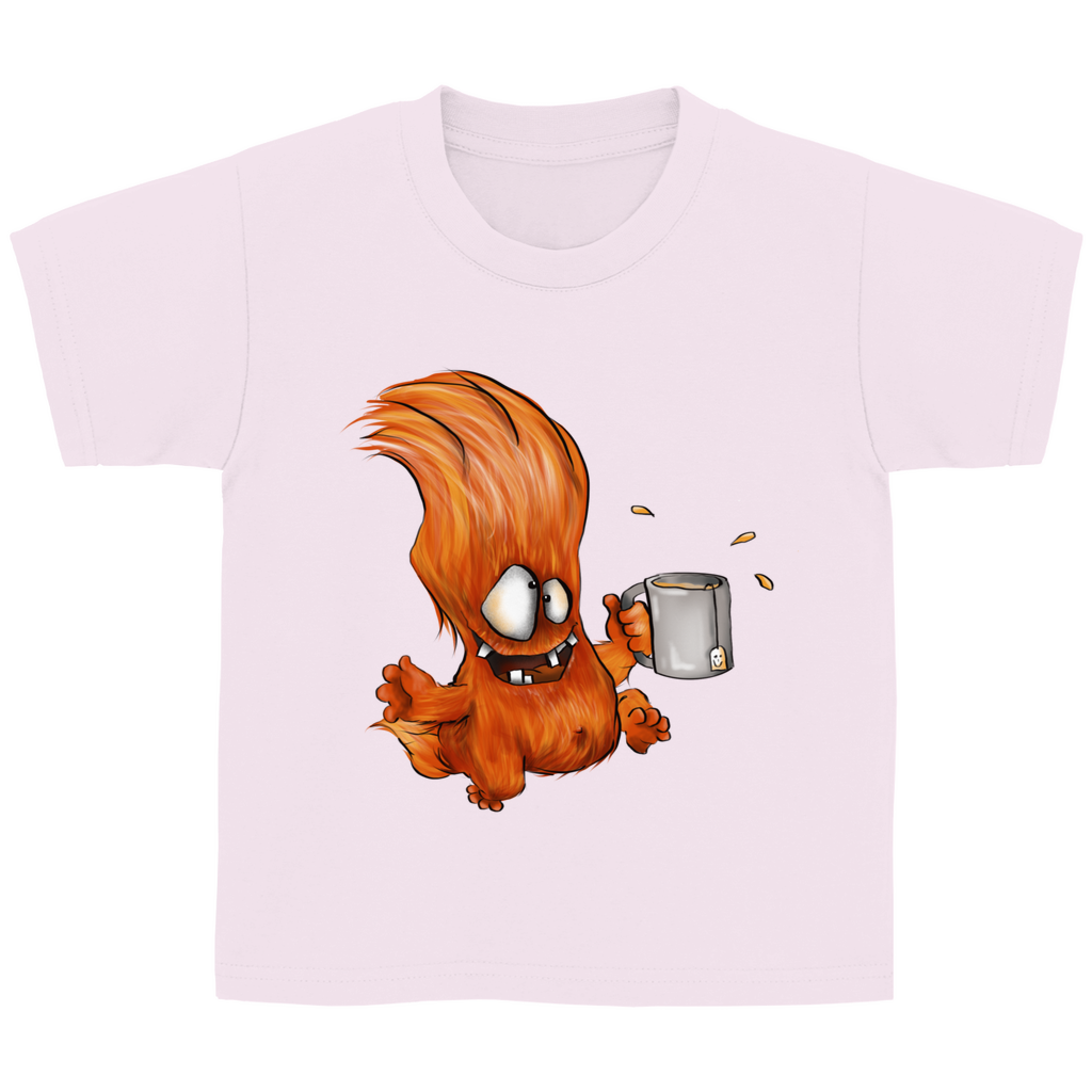 Kinder Basic T-Shirt Monster Ich habe den Gute Laune Tee