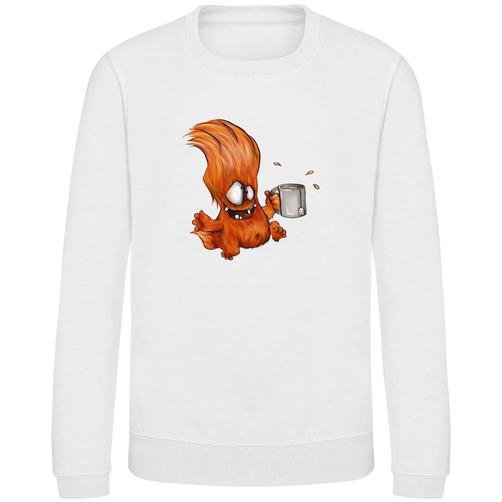 Kinder Sweatshirt Monster Ich habe den Gute Laune Tee