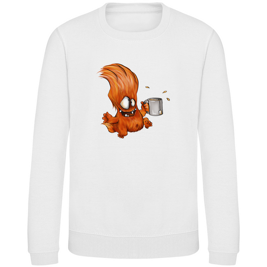 Kinder Sweatshirt Monster Ich habe den Gute Laune Tee