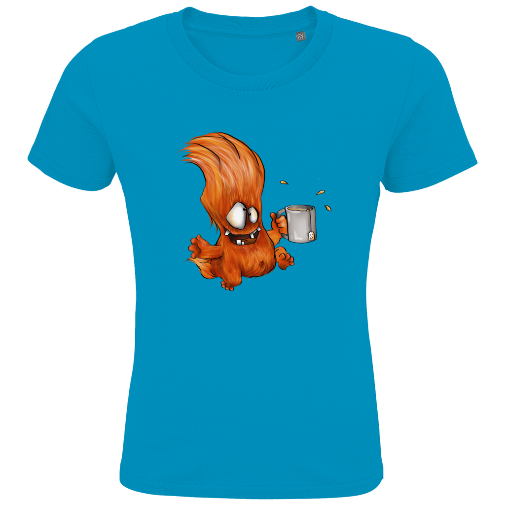 Kids Premium Bio T-Shirt Monster Ich habe den Gute Laune Tee