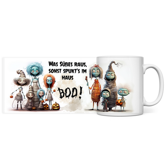 Panorama Tasse Halloween Nr 2