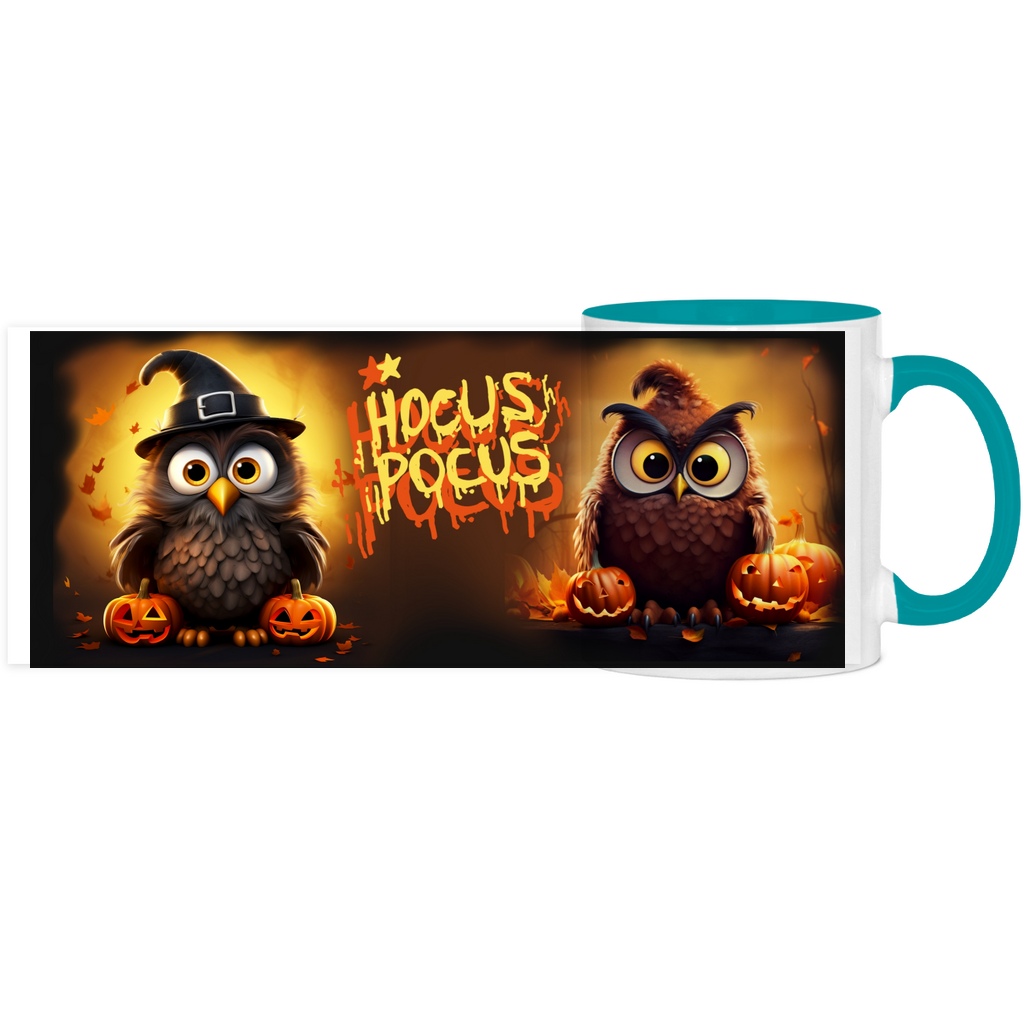 Panorama Tasse zweifarbig Halloween Nr 8