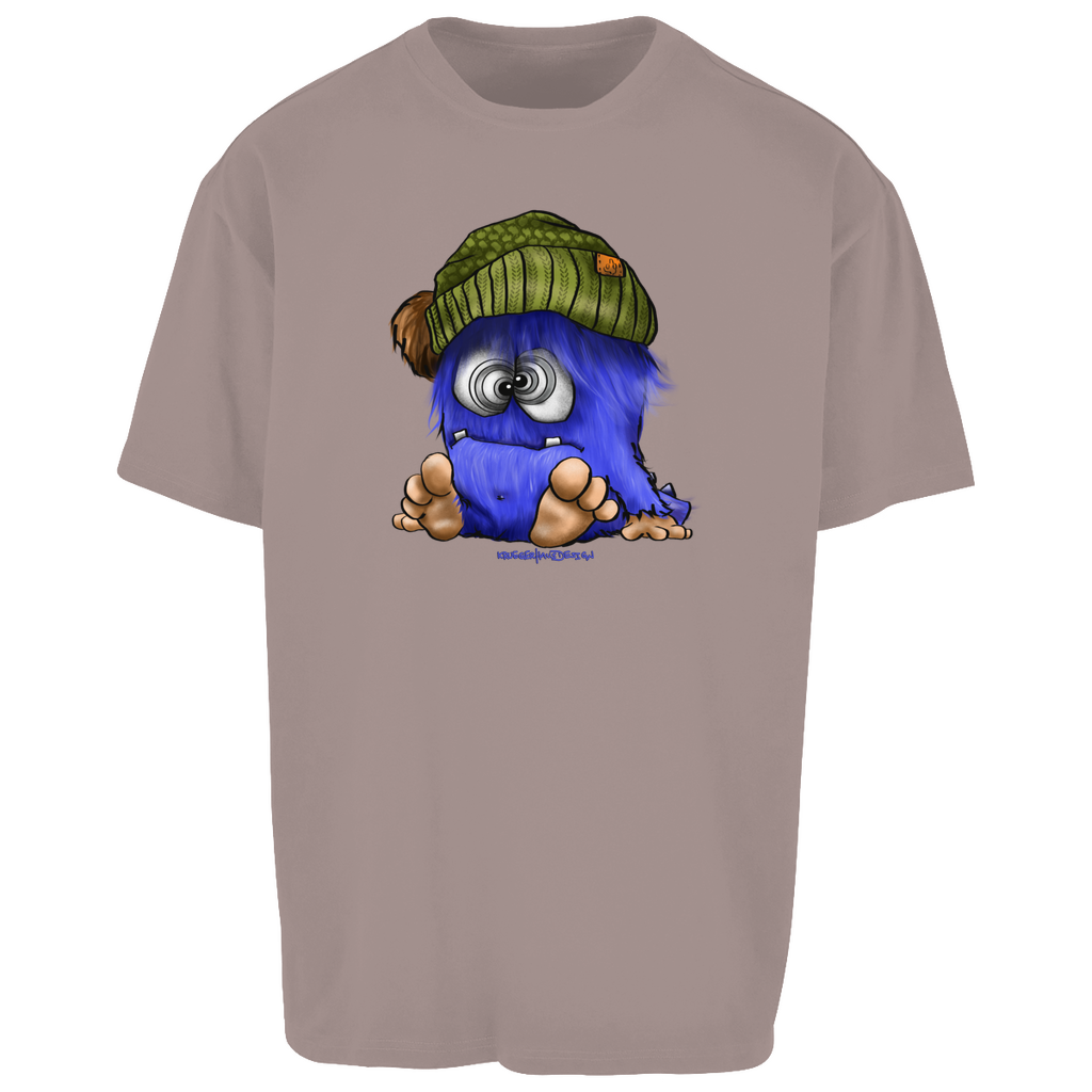 Oversize T-Shirt Tinnitus  Monster