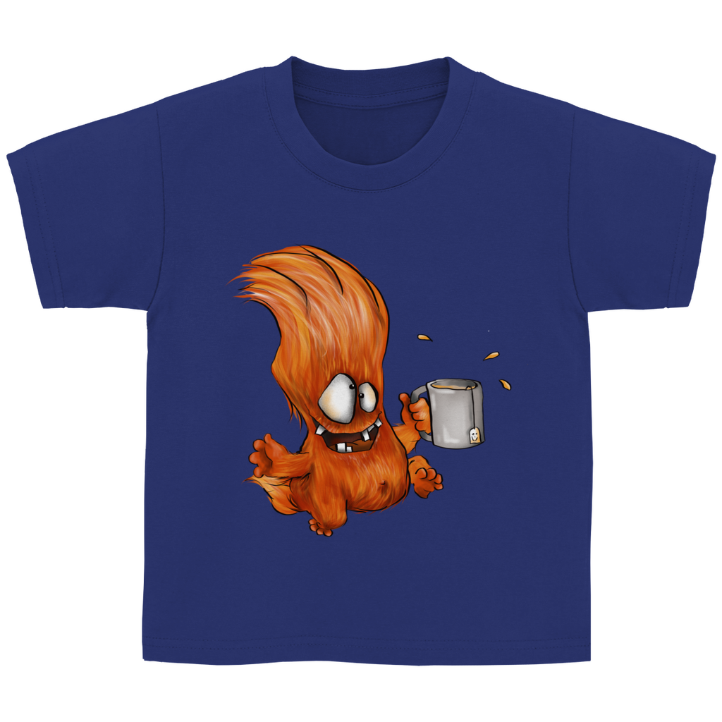 Kinder Basic T-Shirt Monster Ich habe den Gute Laune Tee