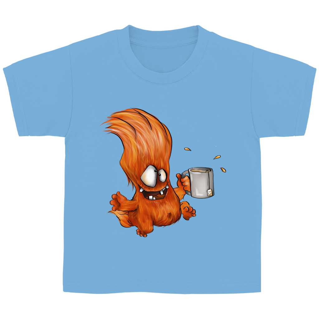 Kinder Basic T-Shirt Monster Ich habe den Gute Laune Tee