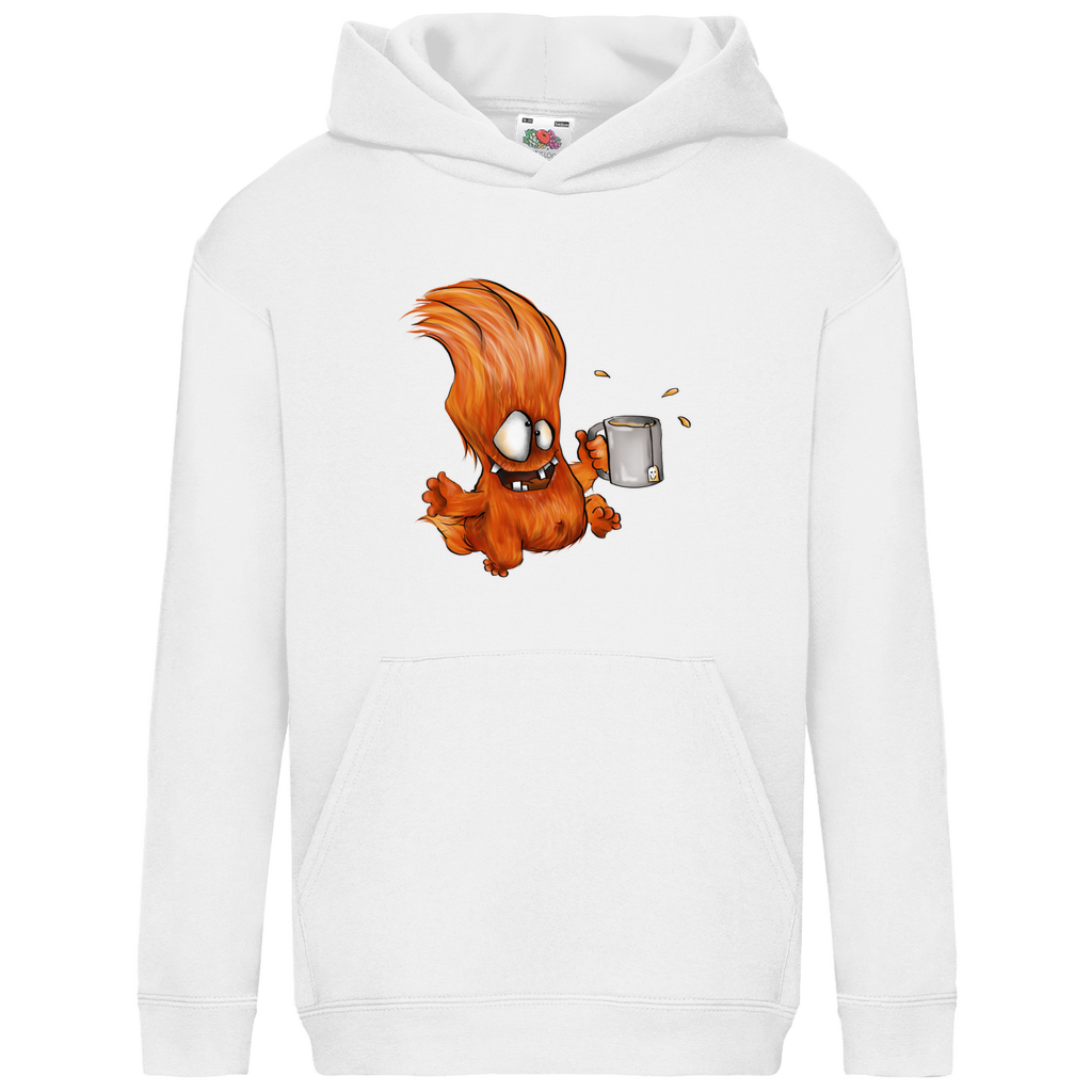 Kids Basic Hoodie Monster Ich habe den Gute Laune Tee