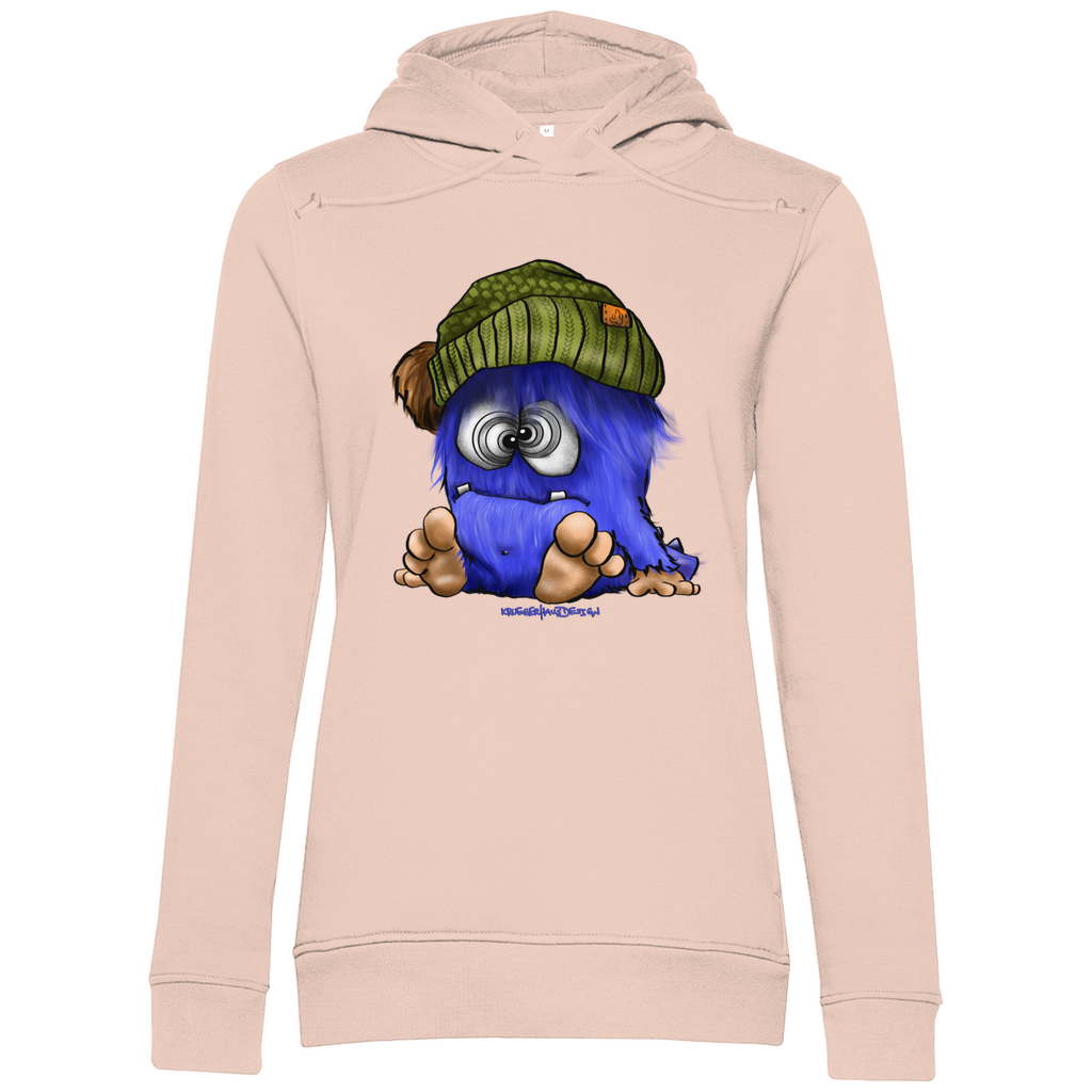 Damen Premium Bio Hoodie Tinnitus Monster