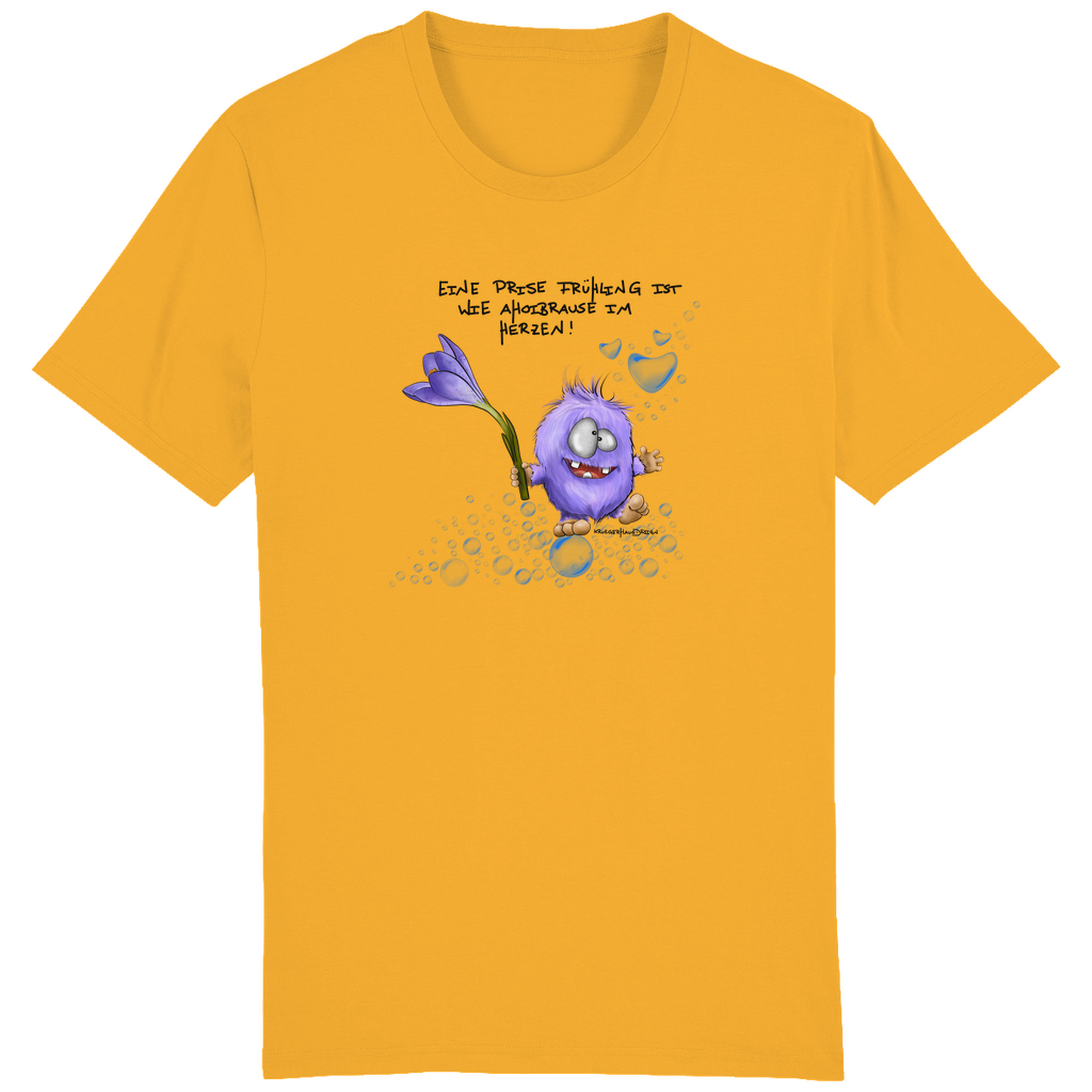 ST/ST Creator T-Shirt, Eine Prise Frühling ist wie Ahoibrause im Herzen