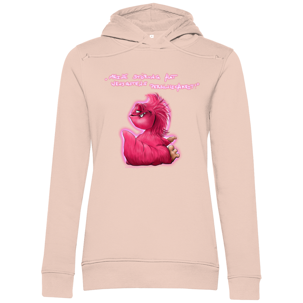 Damen Premium Bio Hoodie, Meine Störung hat wenigstens Persönlichkeit!