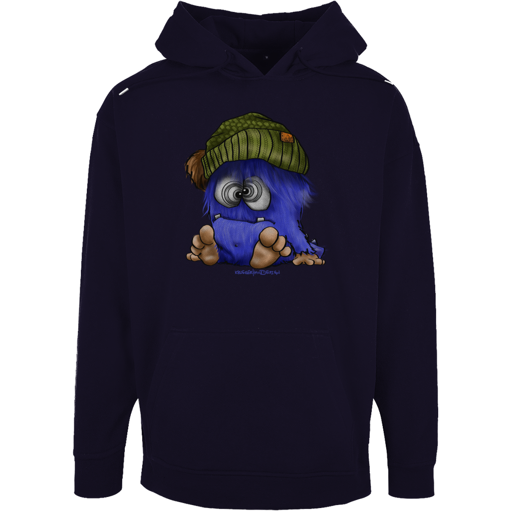 Unisex Oversize Hoodie Tinnitus  Monster