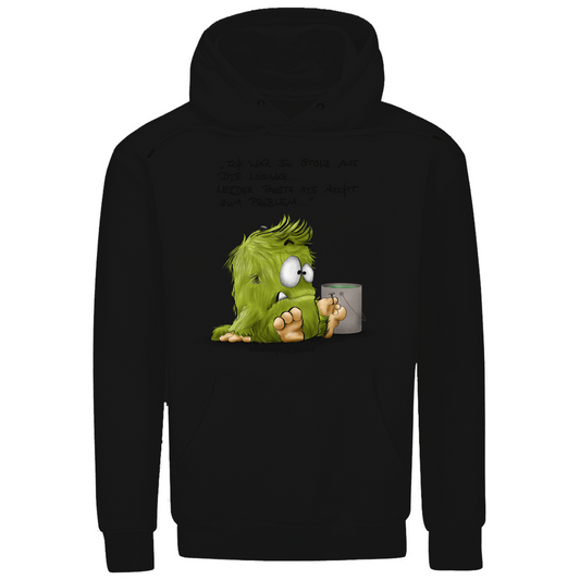 Unisex Oversize Hoodie, Kruegerhausdesign Monster Spruch, Ich war so stolz auf die... 298