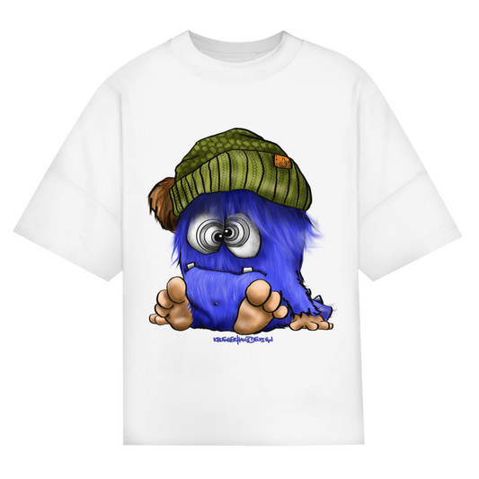 ST/ST Oversize T-Shirt Tinnitus  Monster