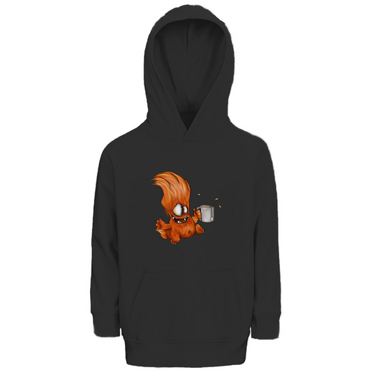 Kinder Premium Bio Hoodie Monster Ich habe den Gute Laune Tee