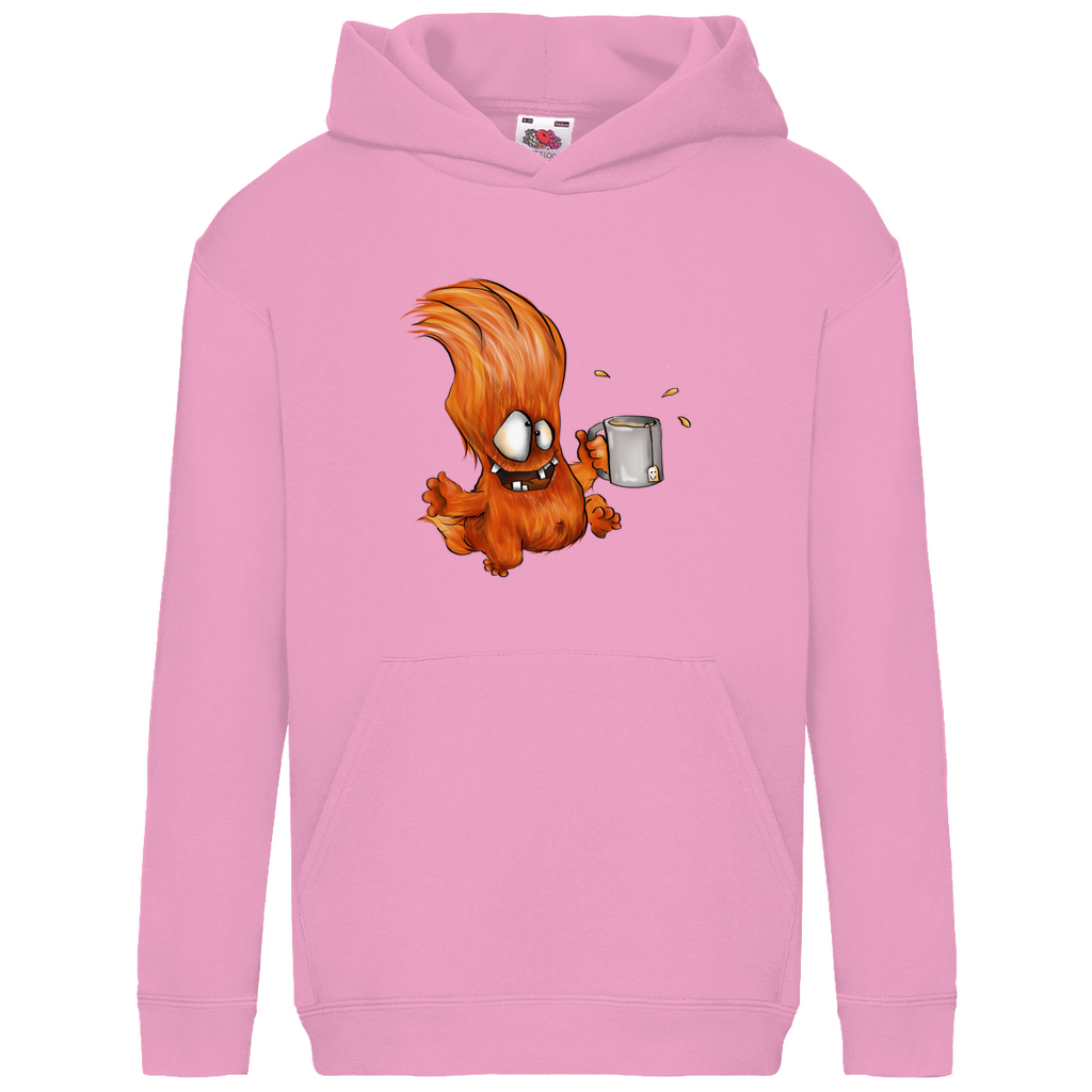 Kids Basic Hoodie Monster Ich habe den Gute Laune Tee