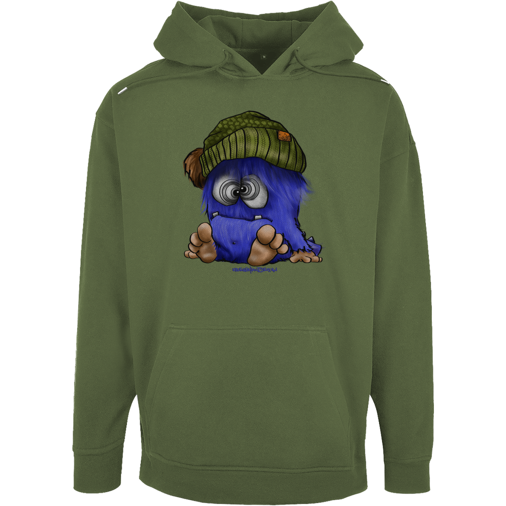 Unisex Oversize Hoodie Tinnitus  Monster