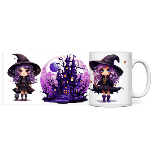 Panorama Tasse Halloween Nr 7