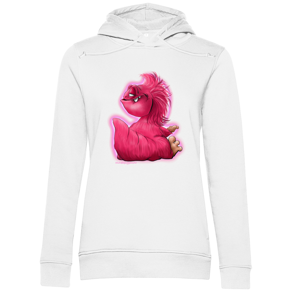 Damen Premium Bio Hoodie, Meine Störung hat wenigstens Persönlichkeit!, Nur Monster