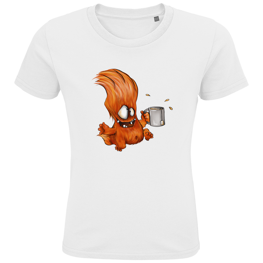 Kids Premium Bio T-Shirt Monster Ich habe den Gute Laune Tee