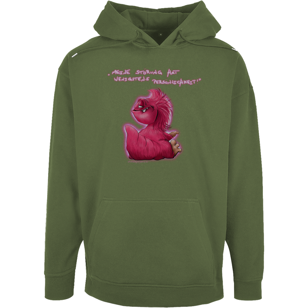 Unisex Oversize Hoodie, Meine Störung hat wenigstens Persönlichkeit!