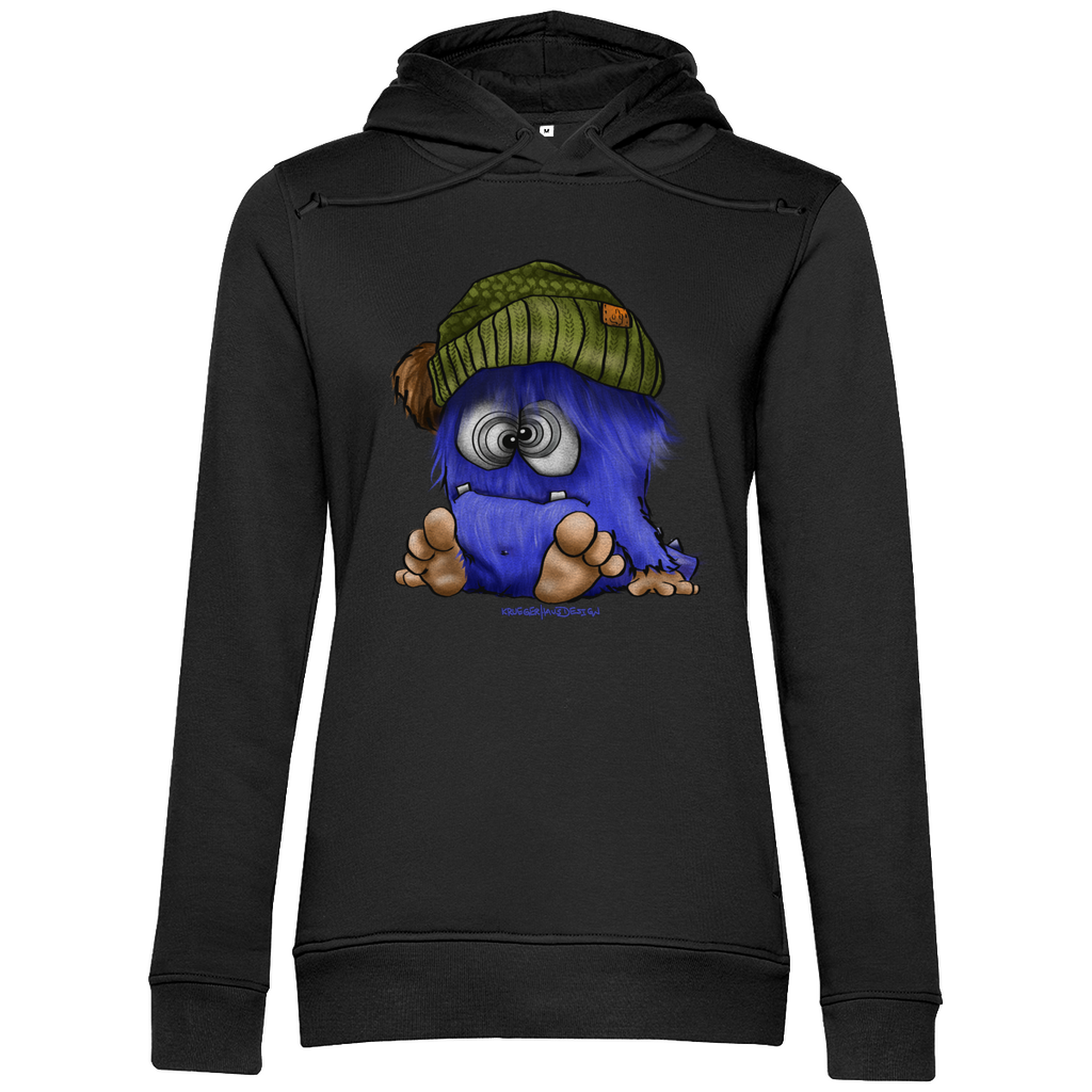 Damen Premium Bio Hoodie Tinnitus Monster