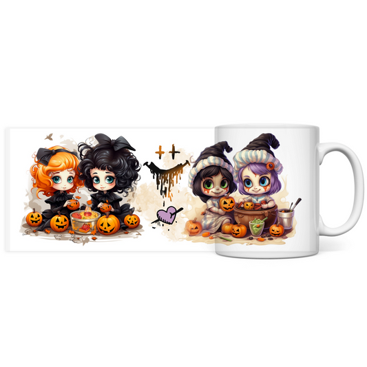 Panorama Tasse Halloween Nr 16