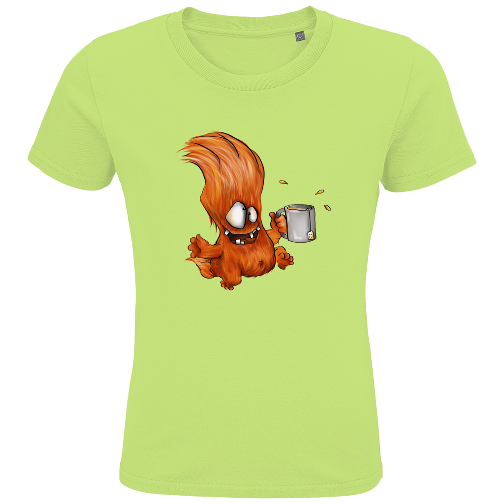 Kids Premium Bio T-Shirt Monster Ich habe den Gute Laune Tee