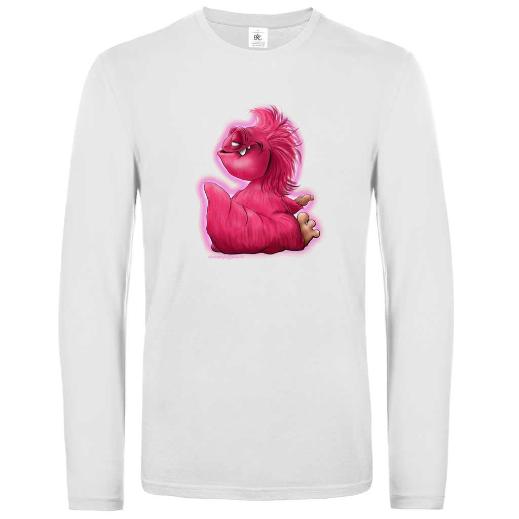 Unisex Langarmshirt , Meine Störung hat wenigstens Persönlichkeit!, Nur Monster