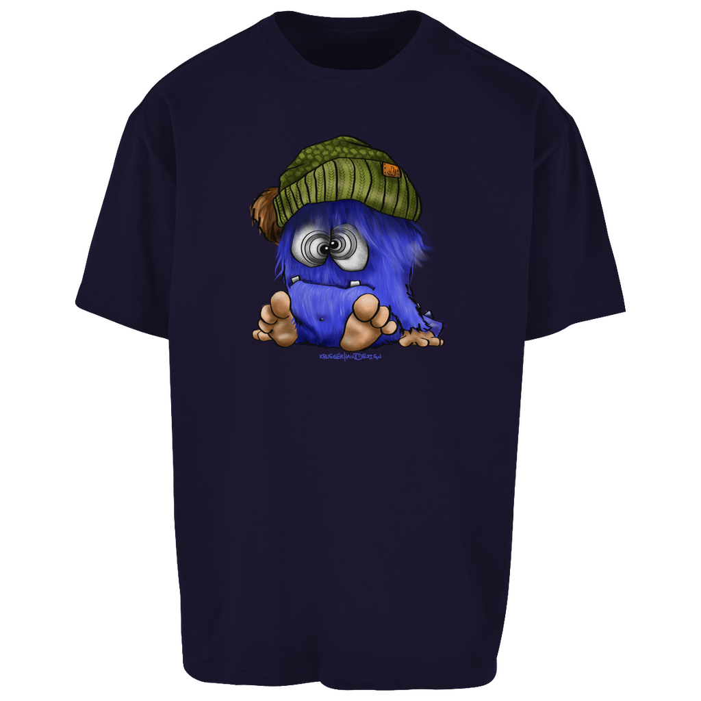 Oversize T-Shirt Tinnitus  Monster