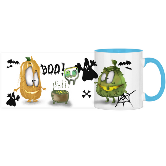 Panorama Tasse zweifarbig Halloween Nr 21