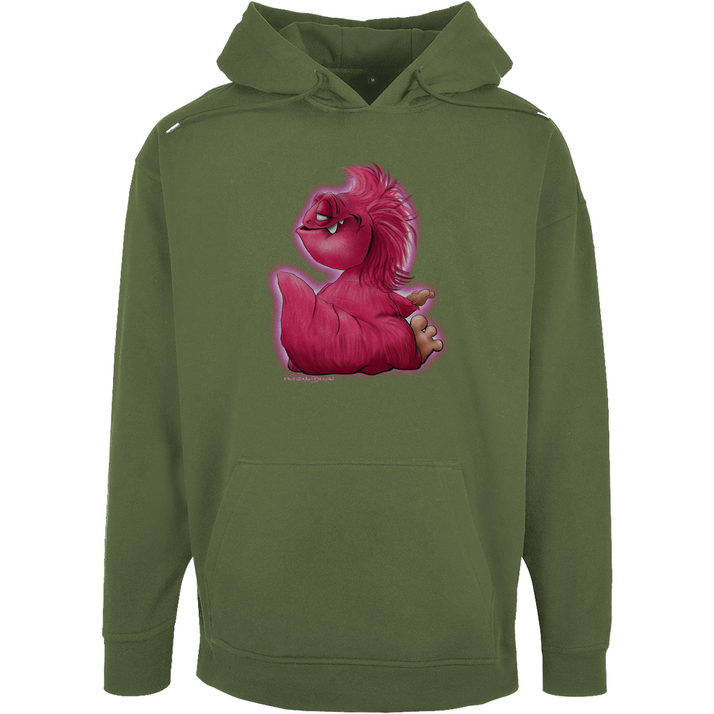 Unisex Oversize Hoodie, Meine Störung hat wenigstens Persönlichkeit!, Nur Monster