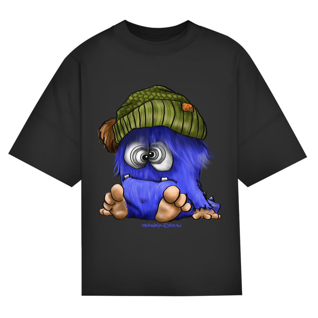 ST/ST Oversize T-Shirt Tinnitus  Monster