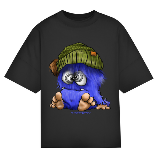 ST/ST Oversize T-Shirt Tinnitus  Monster