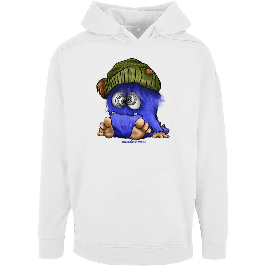 Unisex Oversize Hoodie Tinnitus  Monster