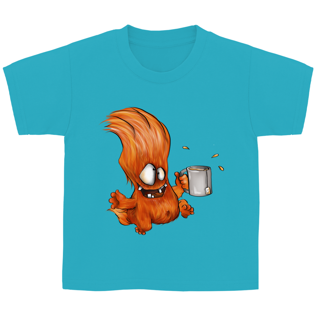 Kinder Basic T-Shirt Monster Ich habe den Gute Laune Tee